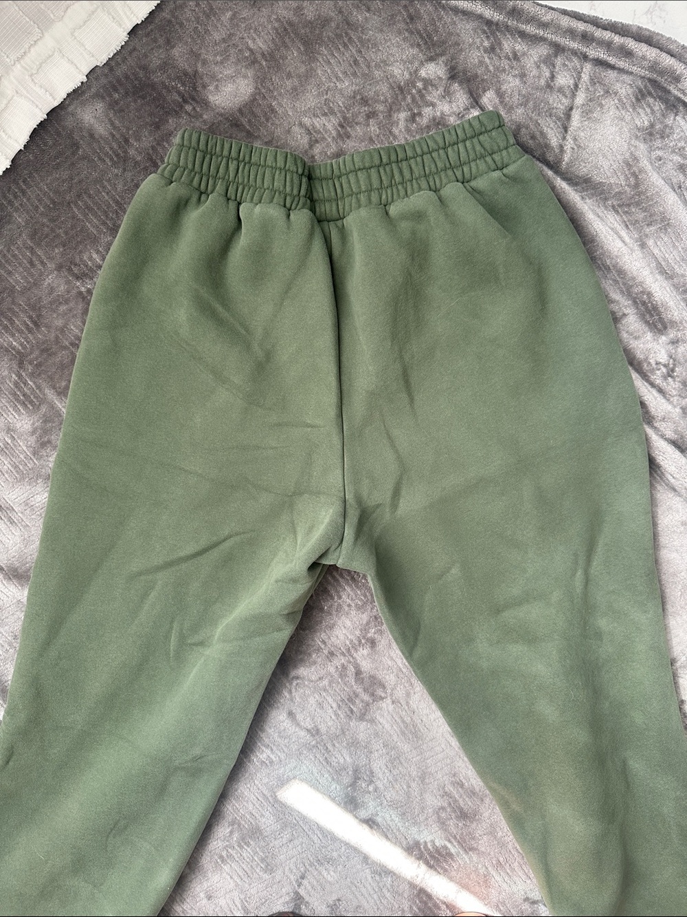 Comfrt Women's Sweatpants in Olive Green - Picture 4 of 5